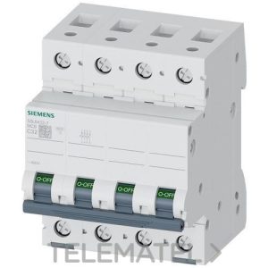 Automático magnetotérmico 400V 6kA 4 polos C 32A