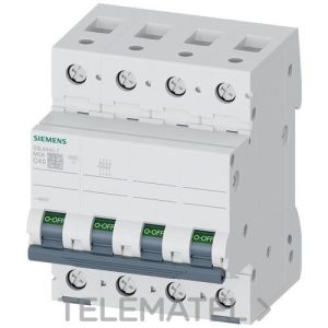 Automático magnetotérmico 400V 6kA 4 polos C 40A