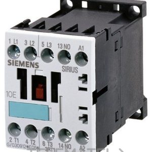 Contactor 3RT10-10E S00 9A 4Kw 24VDC