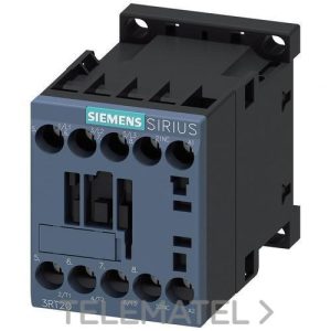 Contactor AC-3 3Kw 400V 1NC CA 230V S00 tornillo