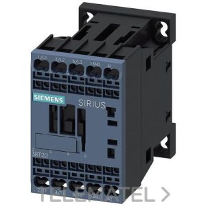 Contactor AC3 3Kw 1NA CA 230V S00 resorte