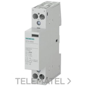 Contactor instalación 2NA 230VAC