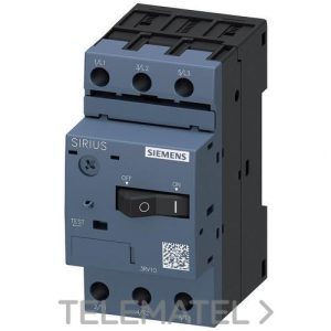 Interruptor automático 3RV1 S00 0,63A regulación 0,63