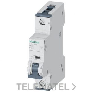Interruptor automático 70 10kA curva-C 1 polo 6A