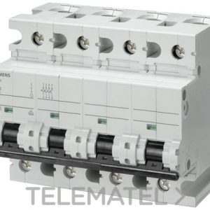 Interruptor automático 70 accesorio 10kA-D 6 módulos 4 polos 100A