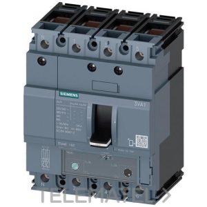 Interruptor FRAME 160 25kA 4 polos TM240 160A neutro borne