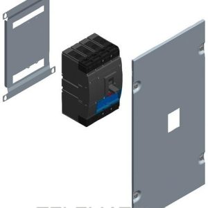 Juego montaje interruptor ALPHA630 1x3VT2 600x250mm