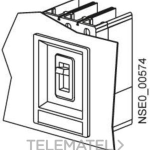 Marco protección puerta A IP40 para VL160