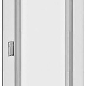 Puerta transparente 600x800 con marco para cuadro empotrar