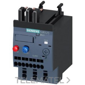 Relé motor 1,4-2,0A S00 clase 10 resorte