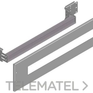 Soporte perfil din +tapa 2 fila 600x200
