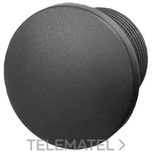 TAPON OBTURACION PARA EJECUCION REDONDO NEGRO