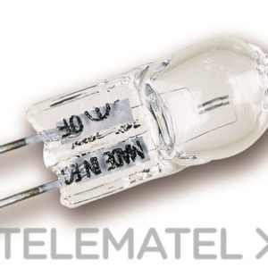 Lámpara bulbo filamento axial BA 50W