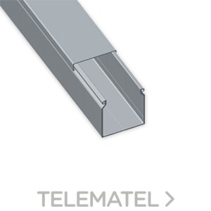 Canal 07 PVC-M1 U23X 42x43 gris