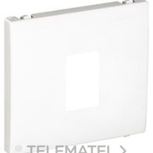 Tapa para toma informatica RJ45 APOLO 5000 blanco