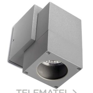 Aplique ICARO GU10 50W led 5W gris