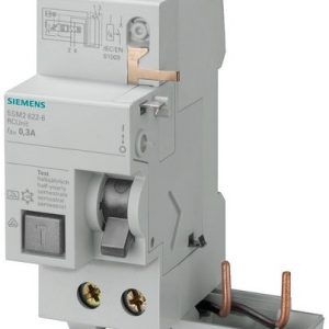 Bloque diferencial automático 5SL4 clase -A 0,3-40A 2 polos 30mA