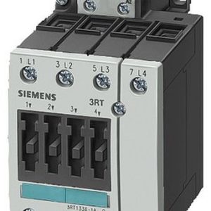 Contactor AC-1 60A CA 230V 50Hz 4 polos tamaño S2 tornillo