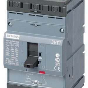 Interruptor automático 3VT1 100A 80...100 4 polos 4R
