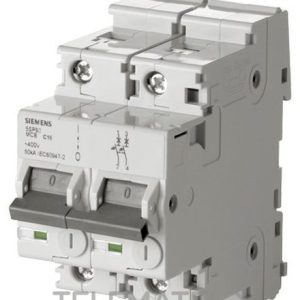 Interruptor automático 70 50kA curva 2 polos 10A
