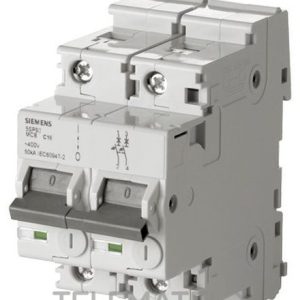 Interruptor automático 70 50kA curva 2 polos 20A