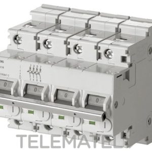 Interruptor automático 70 50kA curva 4 polos 63A