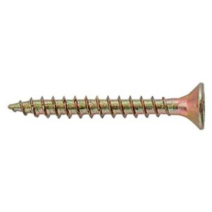 Tornillo PZ2 4x35mm bicromatado 100  unidades