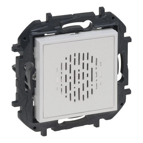 Zumbador Niloé Step 230V~ 50/60Hz 16W blanco mate