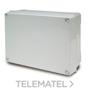 Caja derivación estanca 310x240 tornillos