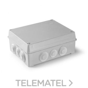 Caja estanca con 12 conos IP55
